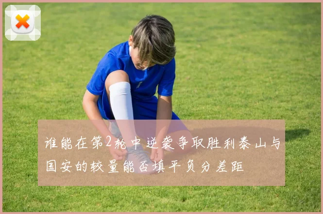 谁能在第2轮中逆袭争取胜利泰山与国安的较量能否填平负分差距
