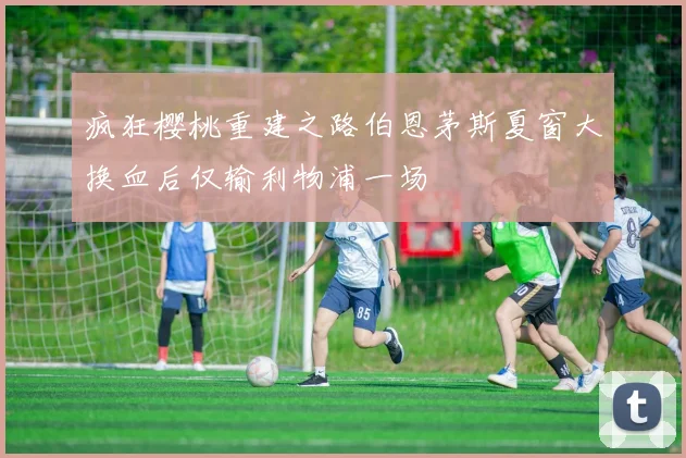 疯狂樱桃重建之路伯恩茅斯夏窗大换血后仅输利物浦一场